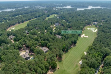 Fantastic golf homesite located in the Parrotts Place section of on Reynolds Lake Oconee - The Oconee in Georgia - for sale on GolfHomes.com, golf home, golf lot
