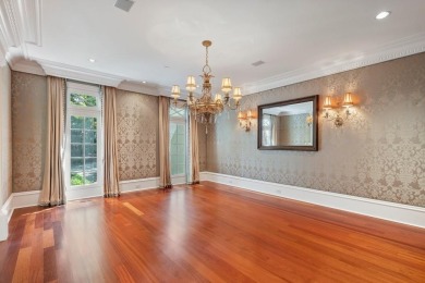 This exquisite European-style home is nestled off a quiet on Horseshoe Bend Country Club in Georgia - for sale on GolfHomes.com, golf home, golf lot