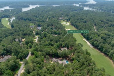 Fantastic golf homesite located in the Parrotts Place section of on Reynolds Lake Oconee - The Oconee in Georgia - for sale on GolfHomes.com, golf home, golf lot