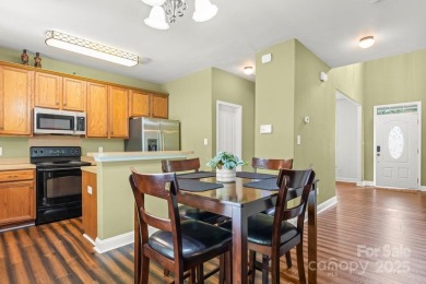 Welcome to Highland Creek! This well-loved 3BR/2.5BA home offers on Highland Creek Golf Club in North Carolina - for sale on GolfHomes.com, golf home, golf lot