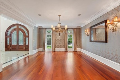 This exquisite European-style home is nestled off a quiet on Horseshoe Bend Country Club in Georgia - for sale on GolfHomes.com, golf home, golf lot