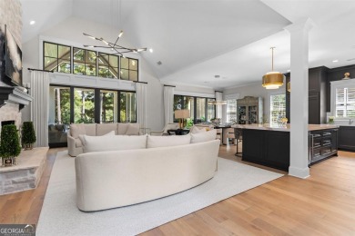 Impeccably Redesigned Custom Golf Home on the Creek Course at on Reynolds Lake Oconee - The Oconee in Georgia - for sale on GolfHomes.com, golf home, golf lot