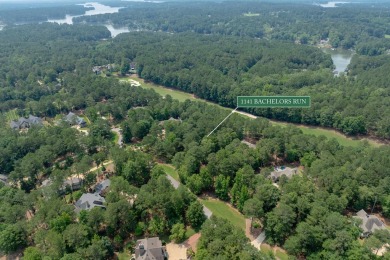 Fantastic golf homesite located in the Parrotts Place section of on Reynolds Lake Oconee - The Oconee in Georgia - for sale on GolfHomes.com, golf home, golf lot