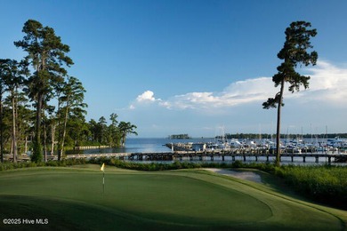 Beautiful waterfront home site.  
Bosher Point jewel on Sound Golf Links at Albemarle Plantation in North Carolina - for sale on GolfHomes.com, golf home, golf lot