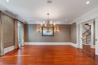 This exquisite European-style home is nestled off a quiet on Horseshoe Bend Country Club in Georgia - for sale on GolfHomes.com, golf home, golf lot
