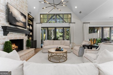 Impeccably Redesigned Custom Golf Home on the Creek Course at on Reynolds Lake Oconee - The Oconee in Georgia - for sale on GolfHomes.com, golf home, golf lot
