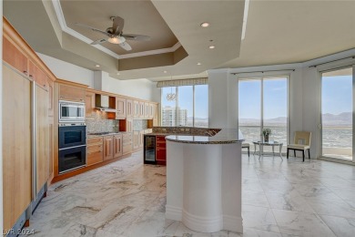 TOP FLOOR 2-STORY PENTHOUSE,6421 sqft,3-BR/5-BA+LOFT+DEN *VILLA on Las Vegas Country Club in Nevada - for sale on GolfHomes.com, golf home, golf lot