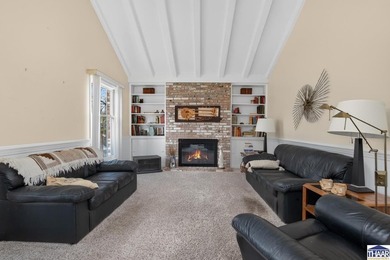 Welcome to this exceptional home in the highly sought-after on Country Club of Terre Haute in Indiana - for sale on GolfHomes.com, golf home, golf lot