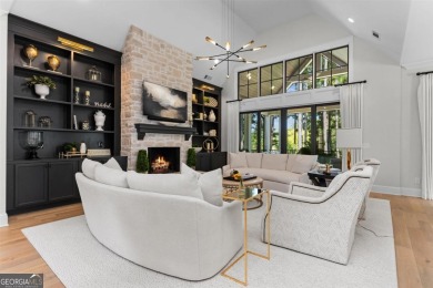 Impeccably Redesigned Custom Golf Home on the Creek Course at on Reynolds Lake Oconee - The Oconee in Georgia - for sale on GolfHomes.com, golf home, golf lot