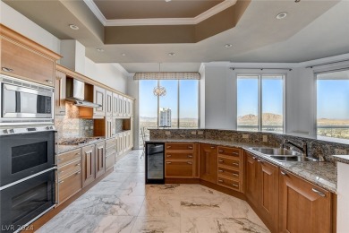 TOP FLOOR 2-STORY PENTHOUSE,6421 sqft,3-BR/5-BA+LOFT+DEN *VILLA on Las Vegas Country Club in Nevada - for sale on GolfHomes.com, golf home, golf lot