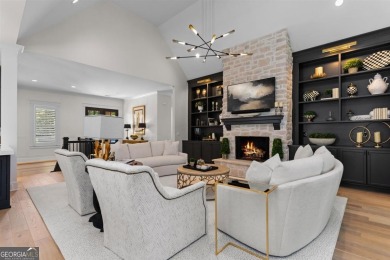 Impeccably Redesigned Custom Golf Home on the Creek Course at on Reynolds Lake Oconee - The Oconee in Georgia - for sale on GolfHomes.com, golf home, golf lot