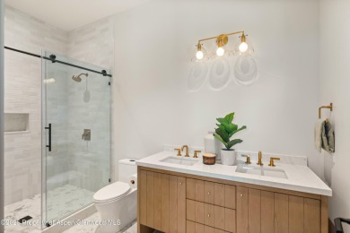 Just completed, this exceptional new home sits on a quiet pond on Aspen Glen Club in Colorado - for sale on GolfHomes.com, golf home, golf lot