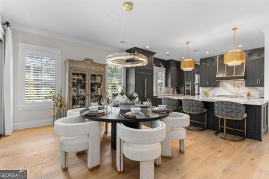 Impeccably Redesigned Custom Golf Home on the Creek Course at on Reynolds Lake Oconee - The Oconee in Georgia - for sale on GolfHomes.com, golf home, golf lot