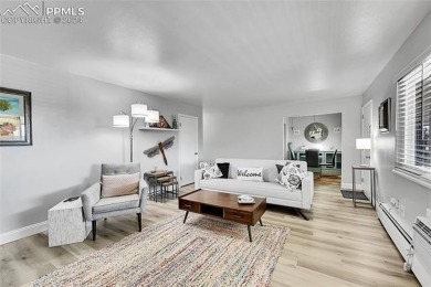 Discover effortless living in this fully updated 2nd-level unit on Valley Hi Golf Course in Colorado - for sale on GolfHomes.com, golf home, golf lot