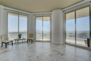 TOP FLOOR 2-STORY PENTHOUSE,6421 sqft,3-BR/5-BA+LOFT+DEN *VILLA on Las Vegas Country Club in Nevada - for sale on GolfHomes.com, golf home, golf lot