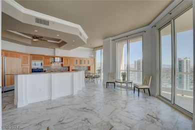 TOP FLOOR 2-STORY PENTHOUSE,6421 sqft,3-BR/5-BA+LOFT+DEN *VILLA on Las Vegas Country Club in Nevada - for sale on GolfHomes.com, golf home, golf lot