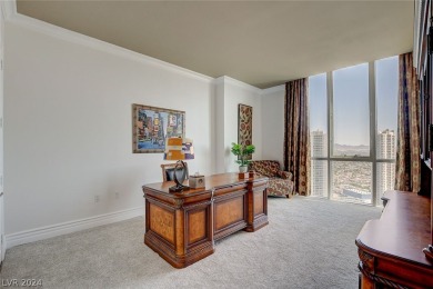 TOP FLOOR 2-STORY PENTHOUSE,6421 sqft,3-BR/5-BA+LOFT+DEN *VILLA on Las Vegas Country Club in Nevada - for sale on GolfHomes.com, golf home, golf lot