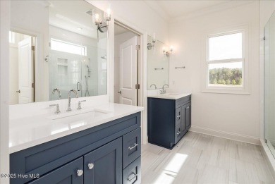 Welcome to this stunning new construction home by the on Cutter Creek Golf Club in North Carolina - for sale on GolfHomes.com, golf home, golf lot