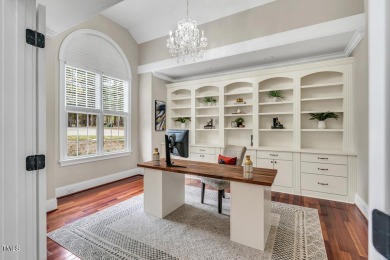It's all about location.  Imagine living a lifestyle in a on Governors Club in North Carolina - for sale on GolfHomes.com, golf home, golf lot