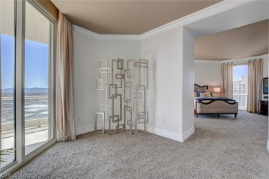 TOP FLOOR 2-STORY PENTHOUSE,6421 sqft,3-BR/5-BA+LOFT+DEN *VILLA on Las Vegas Country Club in Nevada - for sale on GolfHomes.com, golf home, golf lot