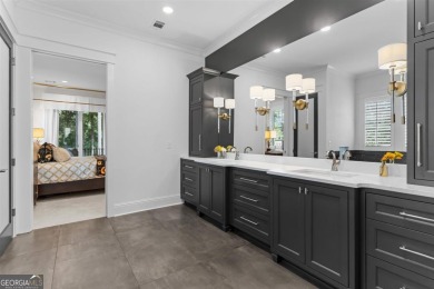 Impeccably Redesigned Custom Golf Home on the Creek Course at on Reynolds Lake Oconee - The Oconee in Georgia - for sale on GolfHomes.com, golf home, golf lot