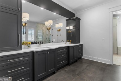 Impeccably Redesigned Custom Golf Home on the Creek Course at on Reynolds Lake Oconee - The Oconee in Georgia - for sale on GolfHomes.com, golf home, golf lot