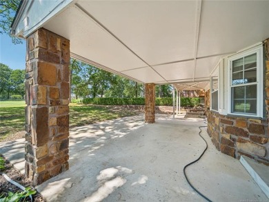 This one is your hole in one!!! Enjoy Gorgeous, Golf Course on Indian Springs Country Club in Oklahoma - for sale on GolfHomes.com, golf home, golf lot