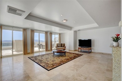 TOP FLOOR 2-STORY PENTHOUSE,6421 sqft,3-BR/5-BA+LOFT+DEN *VILLA on Las Vegas Country Club in Nevada - for sale on GolfHomes.com, golf home, golf lot