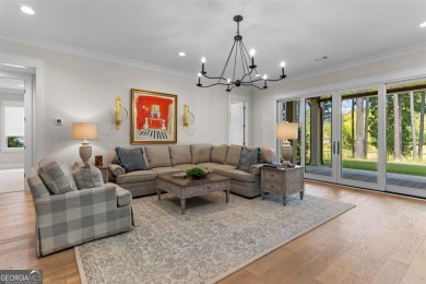 Impeccably Redesigned Custom Golf Home on the Creek Course at on Reynolds Lake Oconee - The Oconee in Georgia - for sale on GolfHomes.com, golf home, golf lot