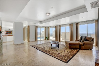 TOP FLOOR 2-STORY PENTHOUSE,6421 sqft,3-BR/5-BA+LOFT+DEN *VILLA on Las Vegas Country Club in Nevada - for sale on GolfHomes.com, golf home, golf lot