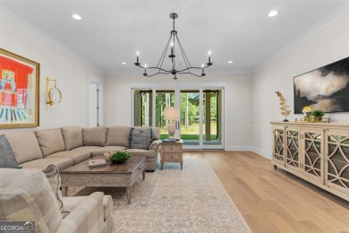 Impeccably Redesigned Custom Golf Home on the Creek Course at on Reynolds Lake Oconee - The Oconee in Georgia - for sale on GolfHomes.com, golf home, golf lot