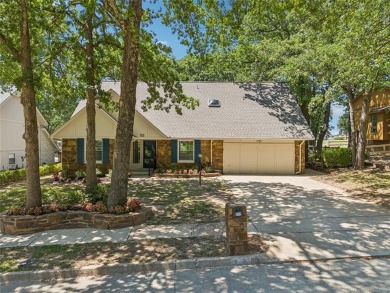 This one is your hole in one!!! Enjoy Gorgeous, Golf Course on Indian Springs Country Club in Oklahoma - for sale on GolfHomes.com, golf home, golf lot