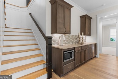 Impeccably Redesigned Custom Golf Home on the Creek Course at on Reynolds Lake Oconee - The Oconee in Georgia - for sale on GolfHomes.com, golf home, golf lot