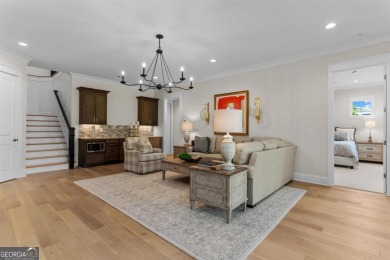 Impeccably Redesigned Custom Golf Home on the Creek Course at on Reynolds Lake Oconee - The Oconee in Georgia - for sale on GolfHomes.com, golf home, golf lot