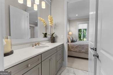 Impeccably Redesigned Custom Golf Home on the Creek Course at on Reynolds Lake Oconee - The Oconee in Georgia - for sale on GolfHomes.com, golf home, golf lot