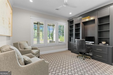 Impeccably Redesigned Custom Golf Home on the Creek Course at on Reynolds Lake Oconee - The Oconee in Georgia - for sale on GolfHomes.com, golf home, golf lot