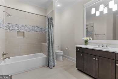 Impeccably Redesigned Custom Golf Home on the Creek Course at on Reynolds Lake Oconee - The Oconee in Georgia - for sale on GolfHomes.com, golf home, golf lot