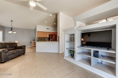 Enjoy luxurious resort-style living in PebbleCreek's active on Eagles Nest at Pebble Creek in Arizona - for sale on GolfHomes.com, golf home, golf lot