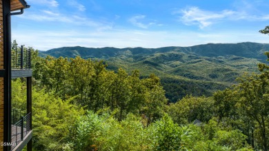 Experience true mountain luxury in this stunning 3-bedroom on Bent Creek Golf Course in Tennessee - for sale on GolfHomes.com, golf home, golf lot
