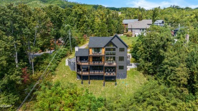 Experience true mountain luxury in this stunning 3-bedroom on Bent Creek Golf Course in Tennessee - for sale on GolfHomes.com, golf home, golf lot