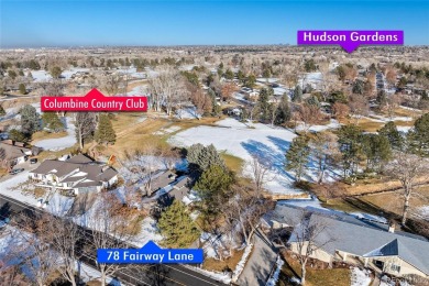 OPEN HOUSE SATURDAY, FEBRUARY 8th 11AM-2PM***Don't miss out on on Columbine Country Club in Colorado - for sale on GolfHomes.com, golf home, golf lot