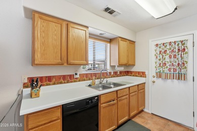 Welcome to your desert oasis in the peaceful Tierra Grande on Tierra Grande Golf Club in Arizona - for sale on GolfHomes.com, golf home, golf lot