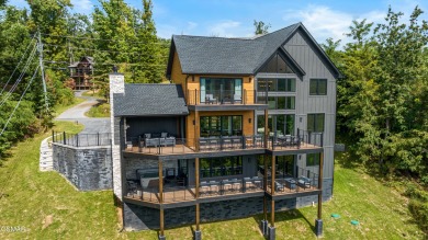 Experience true mountain luxury in this stunning 3-bedroom on Bent Creek Golf Course in Tennessee - for sale on GolfHomes.com, golf home, golf lot