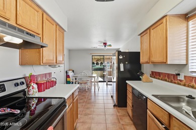 Welcome to your desert oasis in the peaceful Tierra Grande on Tierra Grande Golf Club in Arizona - for sale on GolfHomes.com, golf home, golf lot