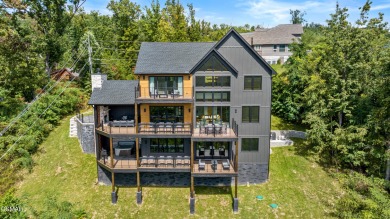 Experience true mountain luxury in this stunning 3-bedroom on Bent Creek Golf Course in Tennessee - for sale on GolfHomes.com, golf home, golf lot