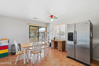 Welcome to your desert oasis in the peaceful Tierra Grande on Tierra Grande Golf Club in Arizona - for sale on GolfHomes.com, golf home, golf lot