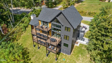 Experience true mountain luxury in this stunning 3-bedroom on Bent Creek Golf Course in Tennessee - for sale on GolfHomes.com, golf home, golf lot