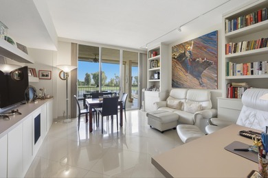 This stunning two-bedroom, two-bathroom condo features a on Desert Island Golf and Country Club in California - for sale on GolfHomes.com, golf home, golf lot