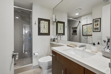 This stunning two-bedroom, two-bathroom condo features a on Desert Island Golf and Country Club in California - for sale on GolfHomes.com, golf home, golf lot