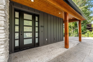 Experience true mountain luxury in this stunning 3-bedroom on Bent Creek Golf Course in Tennessee - for sale on GolfHomes.com, golf home, golf lot